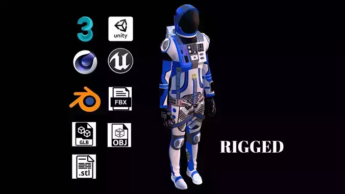 Astronaut Spacesuit South Korea