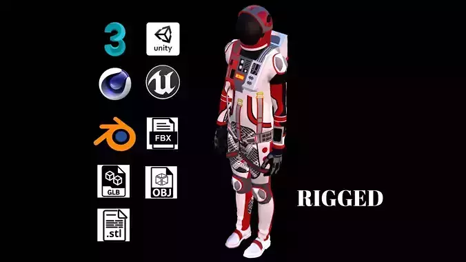 Astronaut Spacesuit Spain