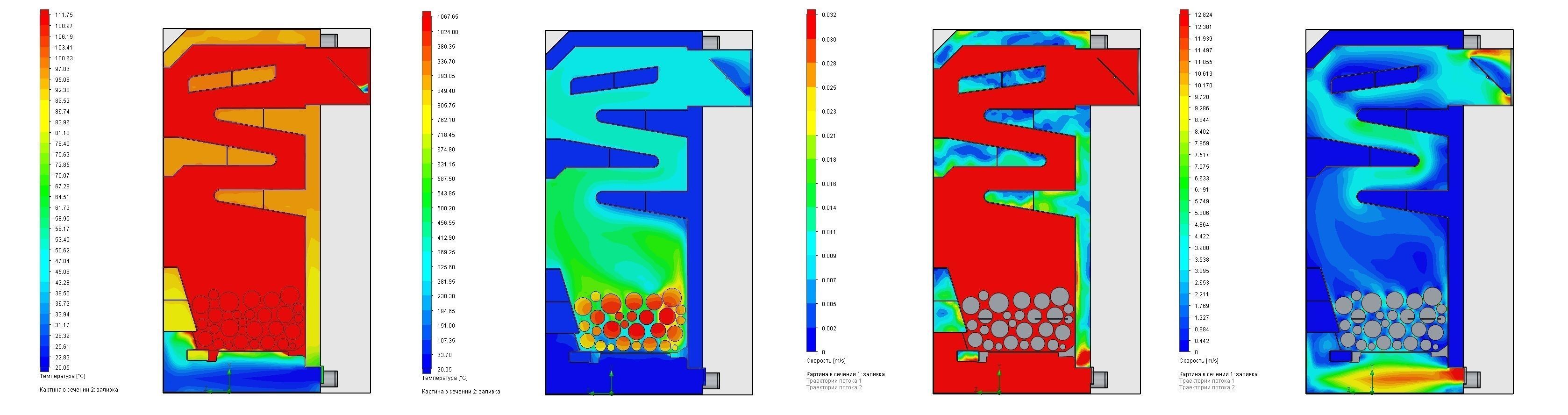 Solid fuel boiler 3D model_13
