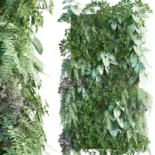 Vertical garden 16 3D model