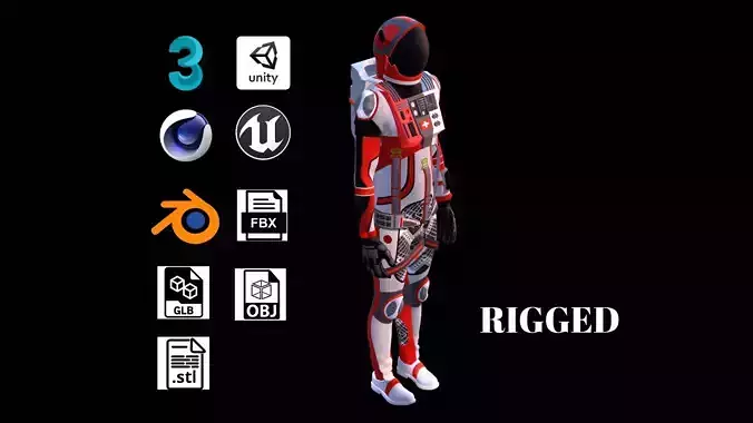 Astronaut Spacesuit Switzerland