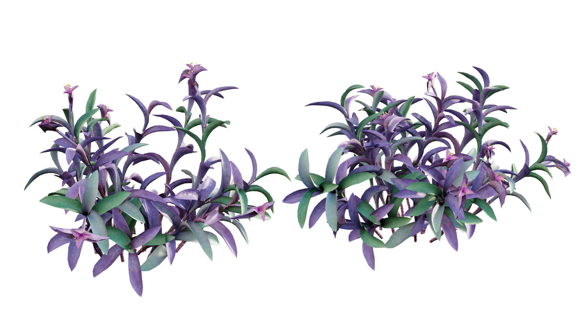 Vertical garden 15 3D model_4