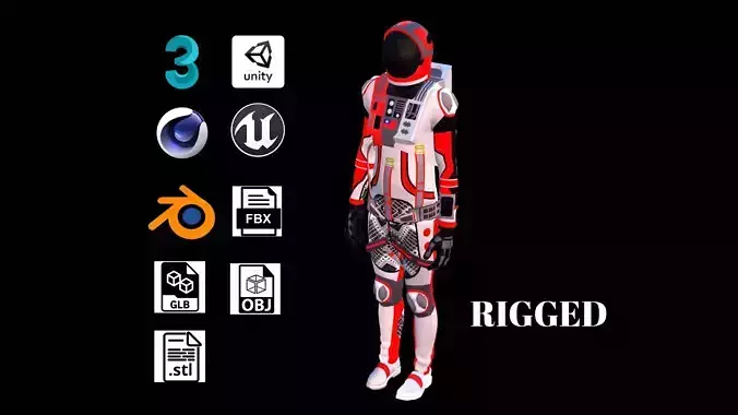 Astronaut Spacesuit Taiwan