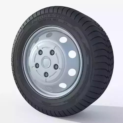 wheel Rim Tire 9