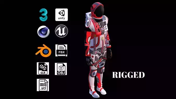 Astronaut Spacesuit Thailand