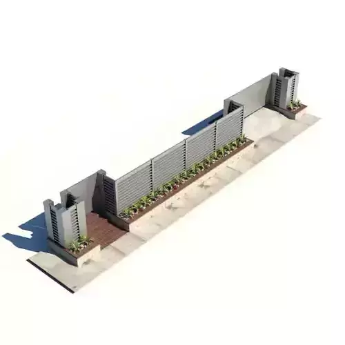 Outside Building Wall