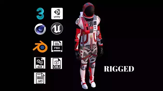 Astronaut Spacesuit Turkey