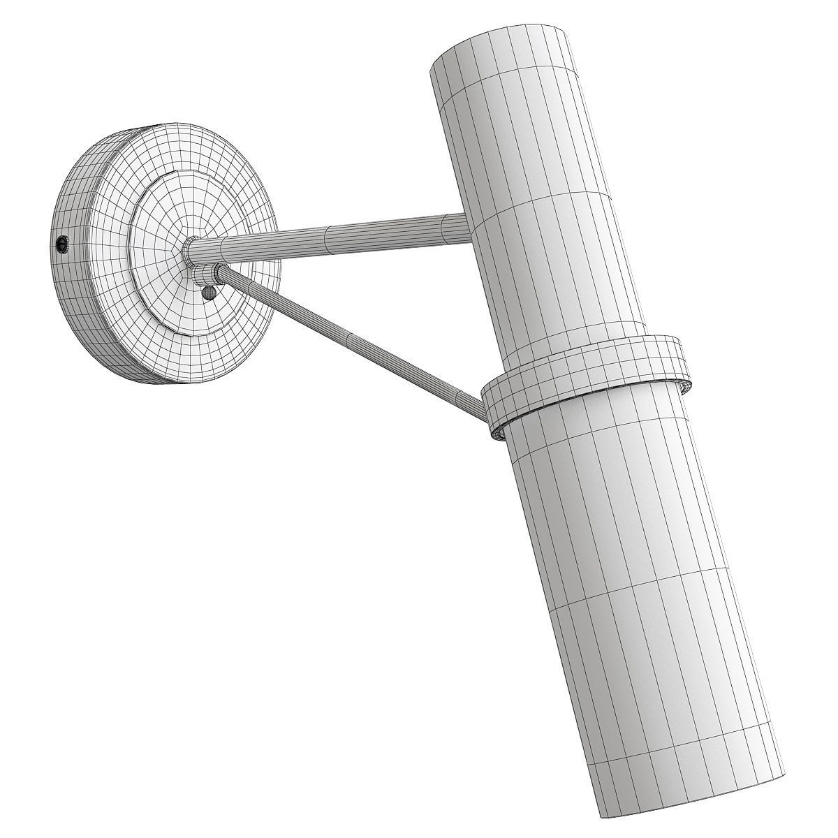 F promo Viator sconce Low-poly 3D model_1