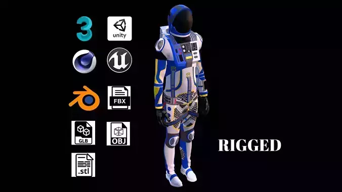 Astronaut Spacesuit Ukraine