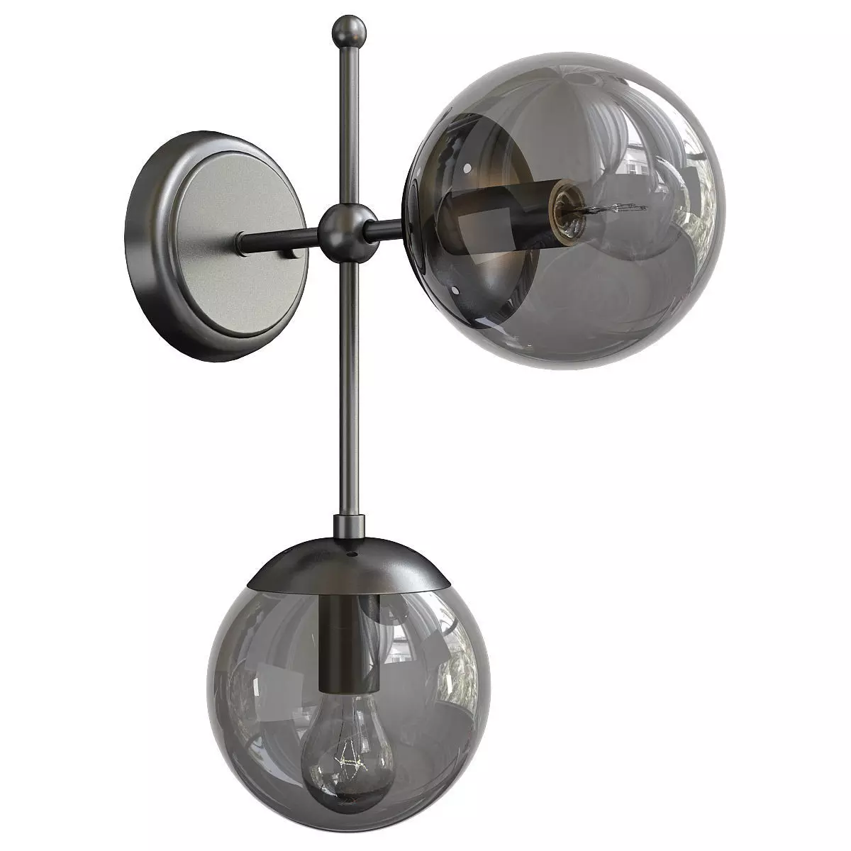 Vele Luce Modena Low-poly 3D model_0