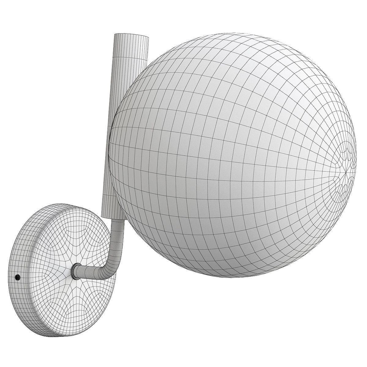 Freya Paolina Low-poly 3D model_1