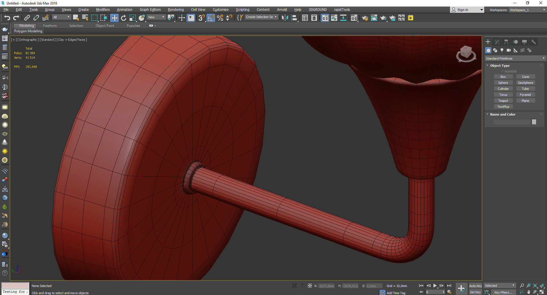 Rivoli Adora Low-poly 3D model_4