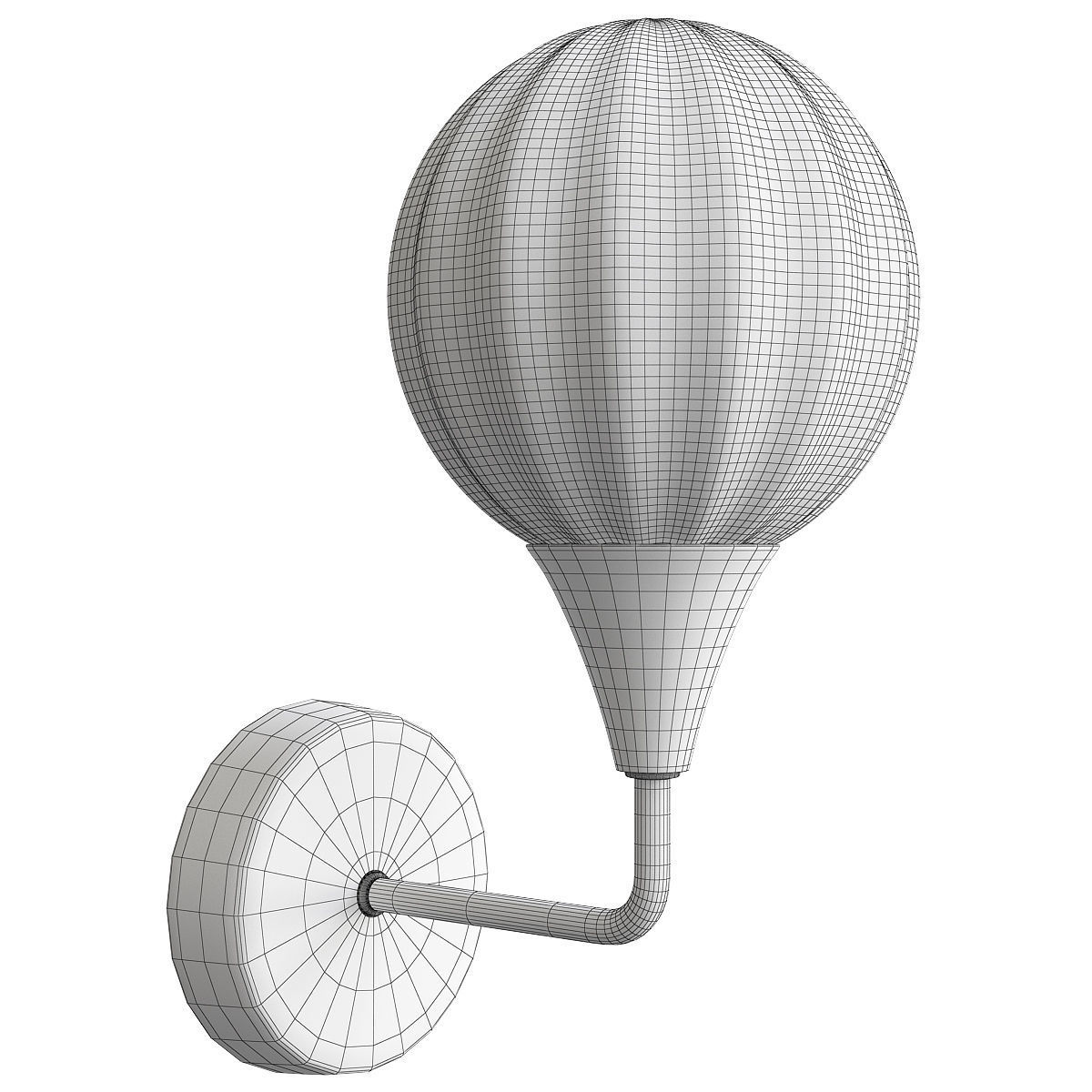 Rivoli Adora Low-poly 3D model_1