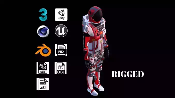 Astronaut Spacesuit Vietnam