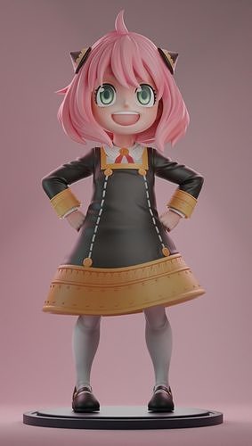 ANYA FORGER 3D print model