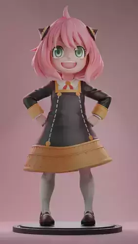 ANYA FORGER 3D print model