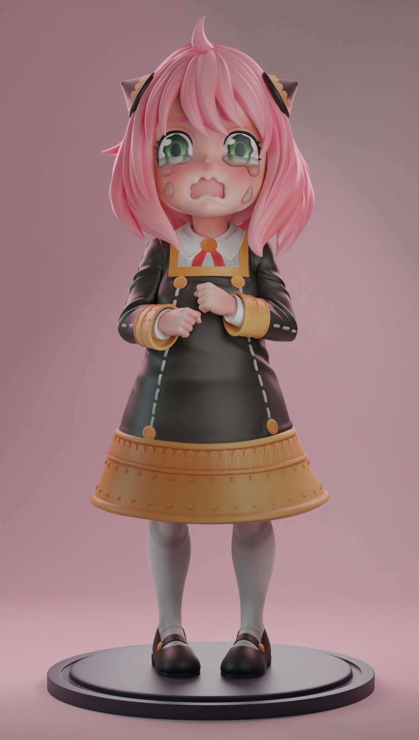 ANYA FORGER 3D print model_1