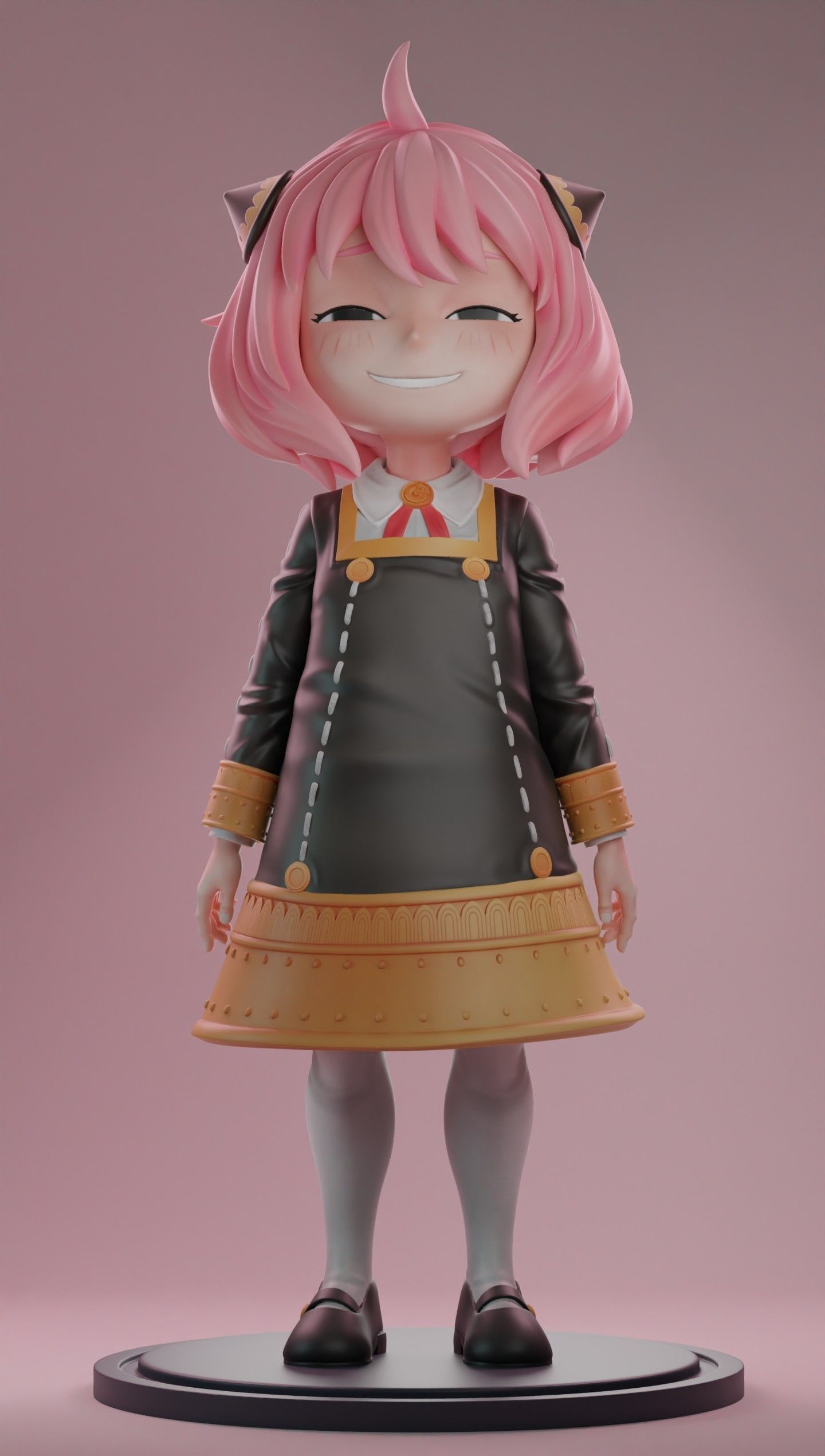 ANYA FORGER 3D print model_2