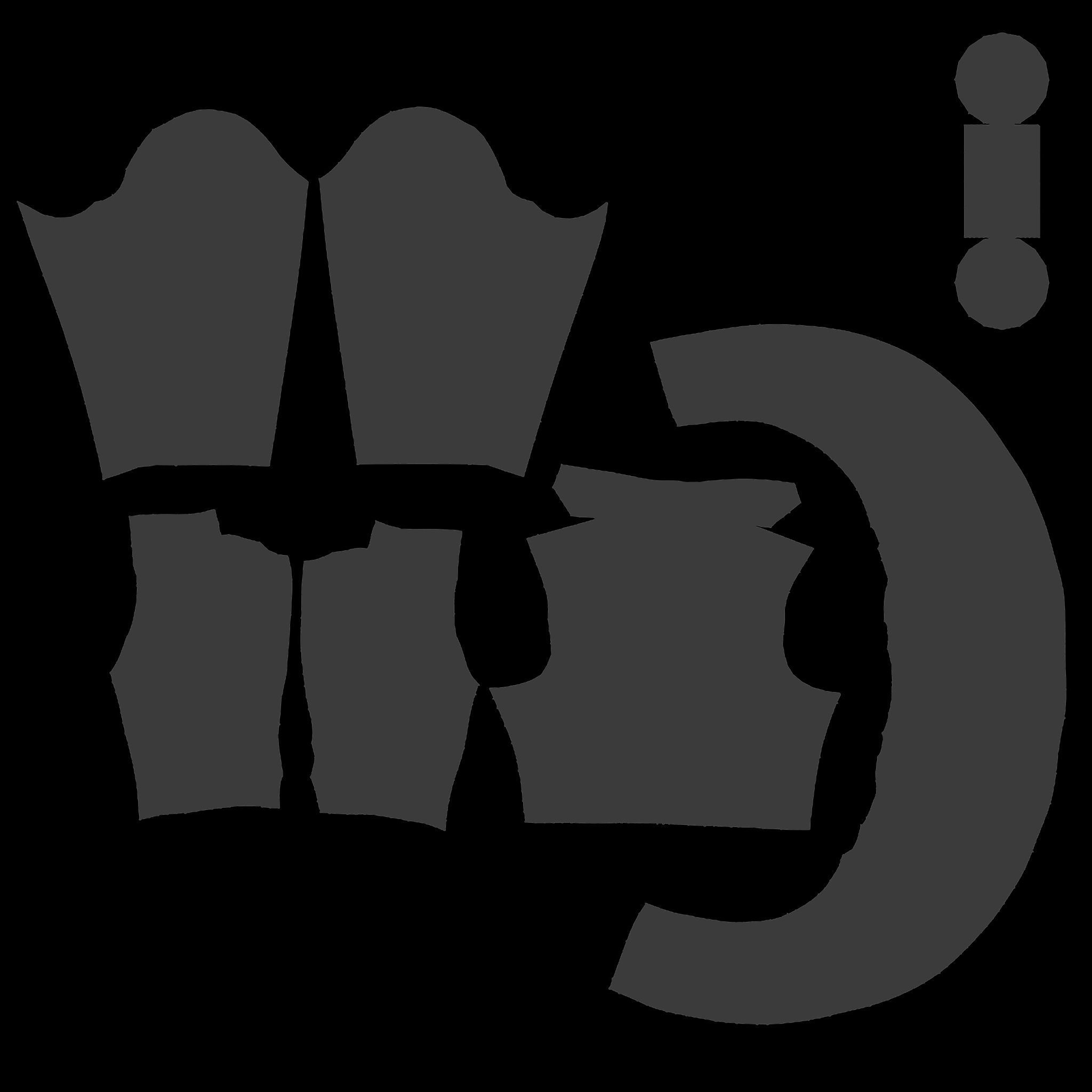 Ladies Peplum Style Jacket Low-poly 3D model_16