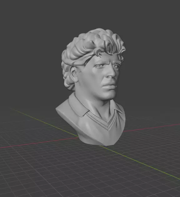 Diego Maradona 3D print model_15