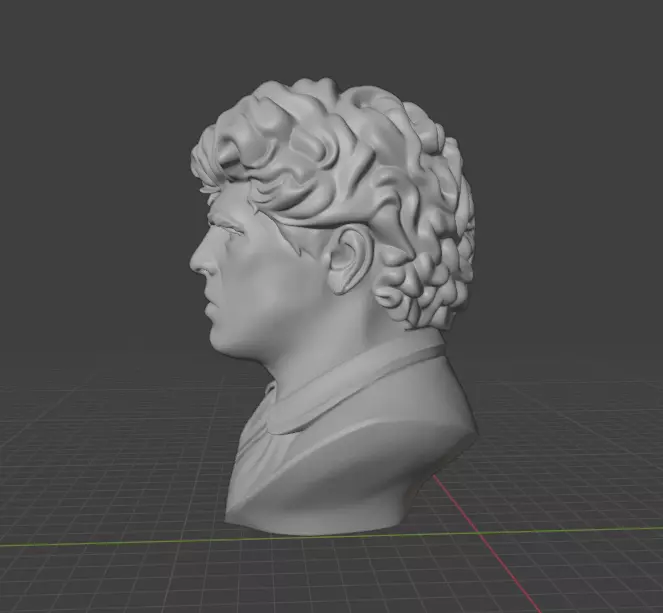 Diego Maradona 3D print model_8