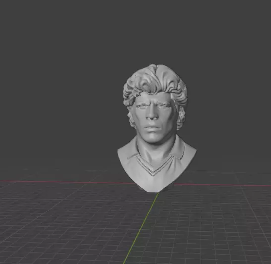 Diego Maradona 3D print model_11