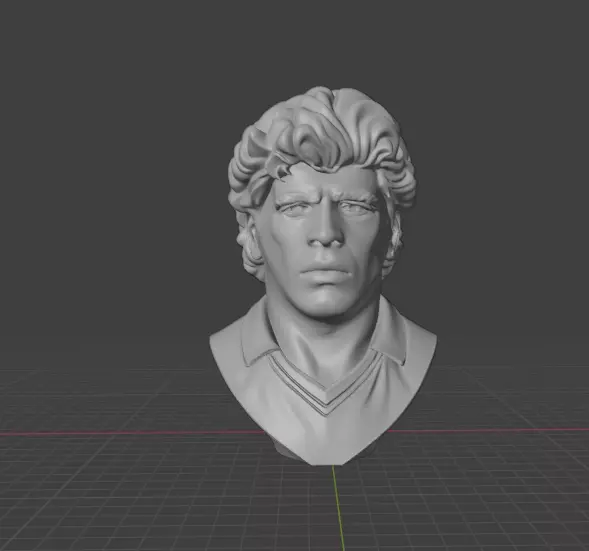 Diego Maradona 3D print model_9