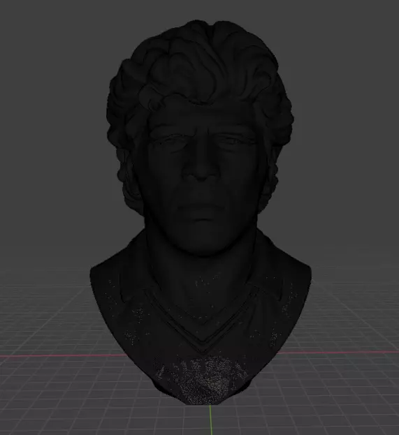 Diego Maradona 3D print model_23