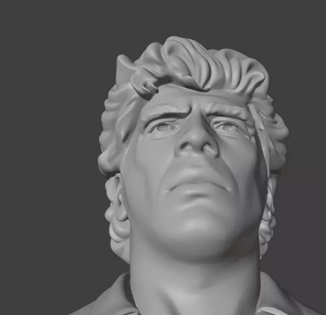 Diego Maradona 3D print model_18