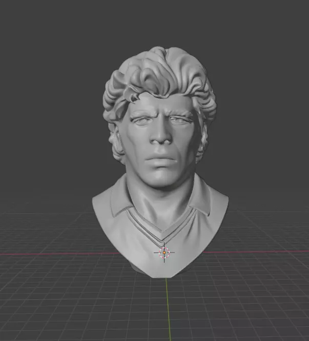 Diego Maradona 3D print model_20