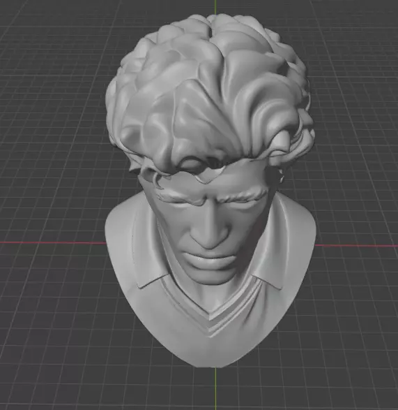 Diego Maradona 3D print model_19