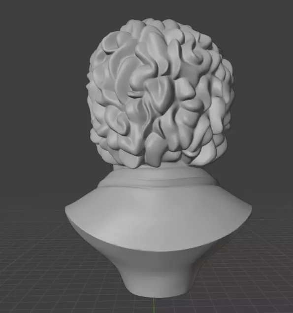 Diego Maradona 3D print model_5