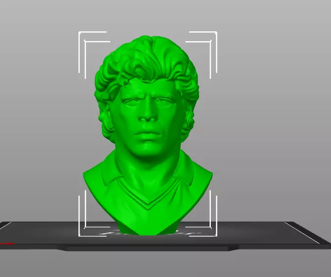 Diego Maradona 3D print model_24