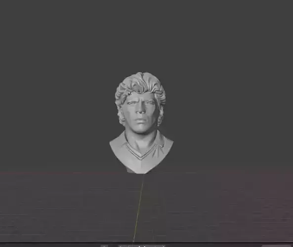 Diego Maradona 3D print model Diego Maradona 3D print model
