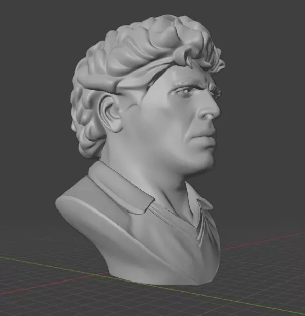 Diego Maradona 3D print model_16