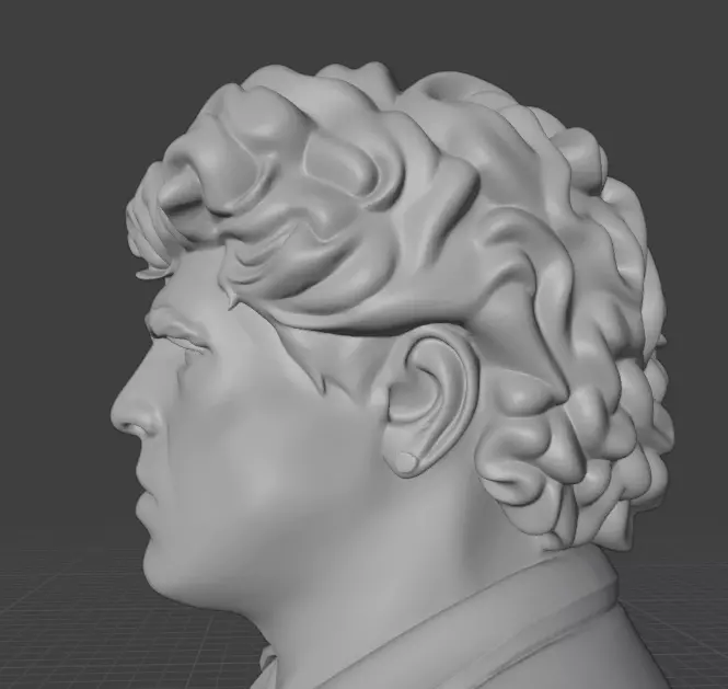 Diego Maradona 3D print model_21