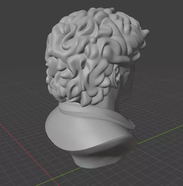 Diego Maradona 3D print model_6