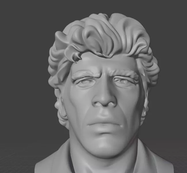 Diego Maradona 3D print model_22