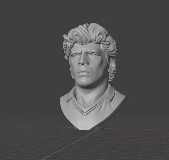 Diego Maradona 3D print model_13