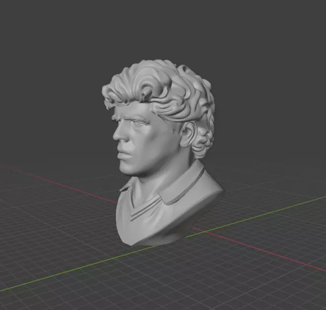 Diego Maradona 3D print model_10