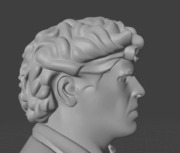 Diego Maradona 3D print model_26