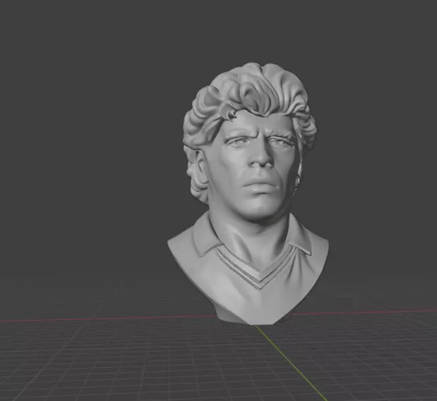 Diego Maradona 3D print model_17