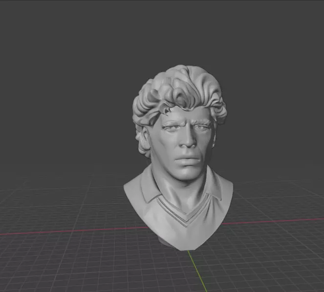 Diego Maradona 3D print model_14