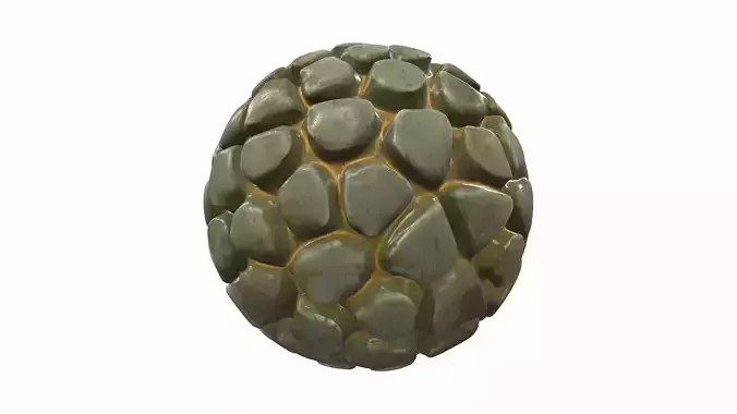 Abstract geometric sphere c-04