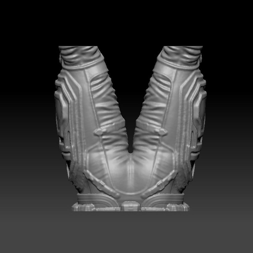 Batman Beyond 3D print model_8