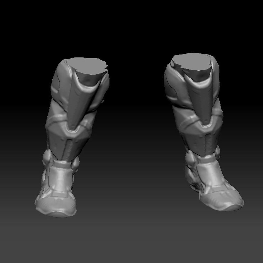 Batman Beyond 3D print model_9