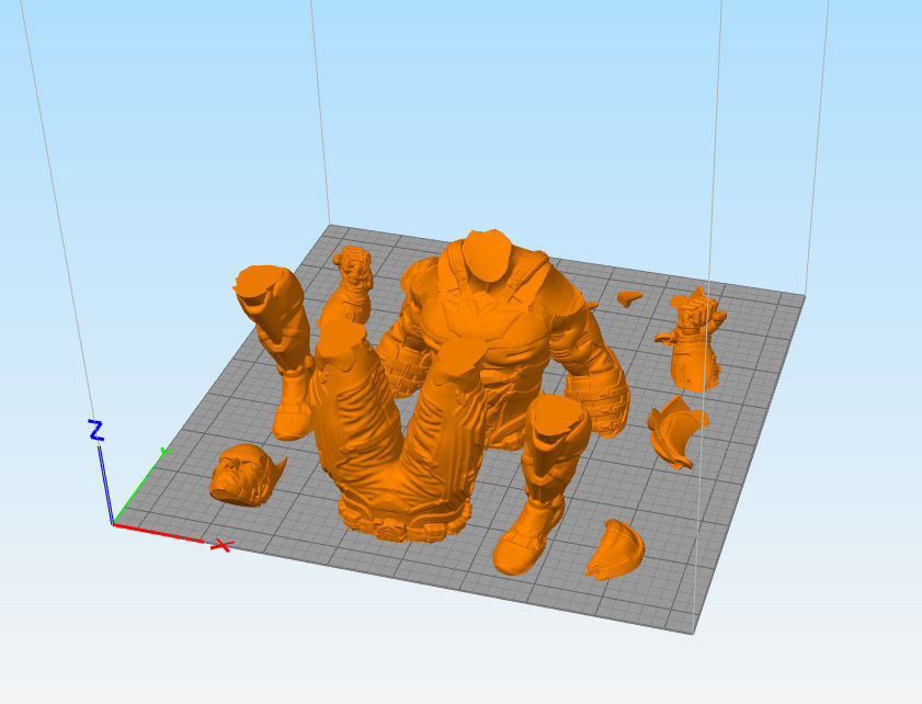 Batman Beyond 3D print model_1