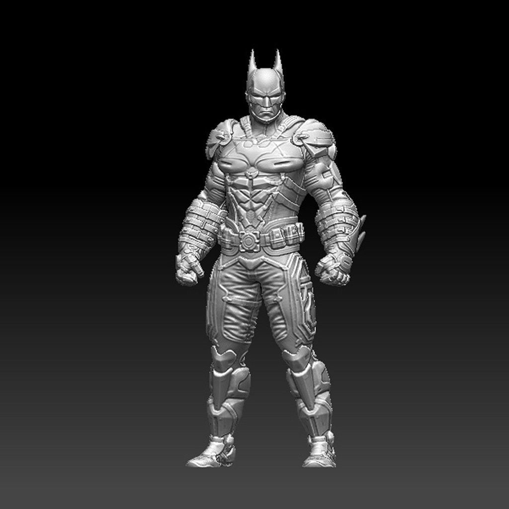 Batman Beyond 3D print model_2