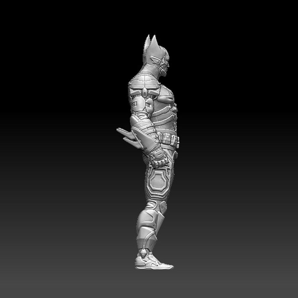 Batman Beyond 3D print model_5
