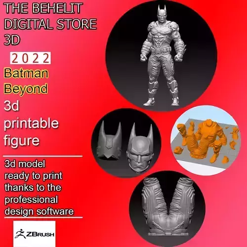 Batman Beyond 3D print model